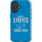 NFL Detroit Lions Helmet iPhone 16 Impact Case